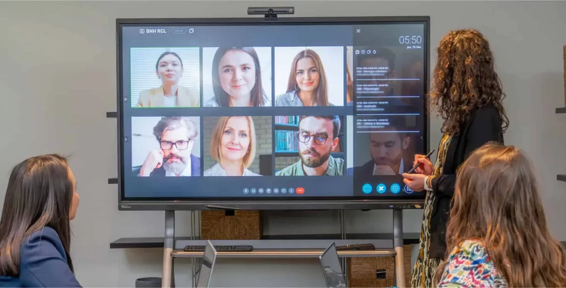 Pantallas Interactivas