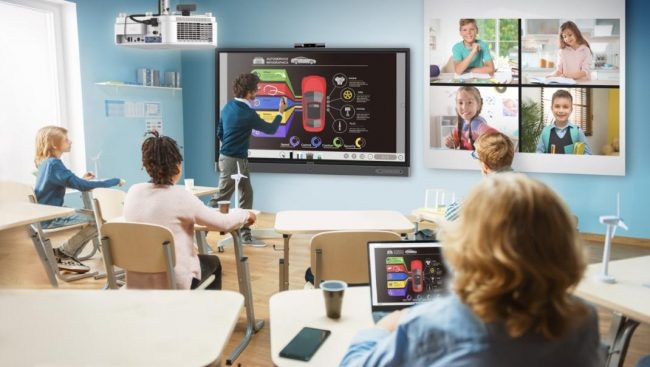 Aula Hibrida Doble Presencialidad