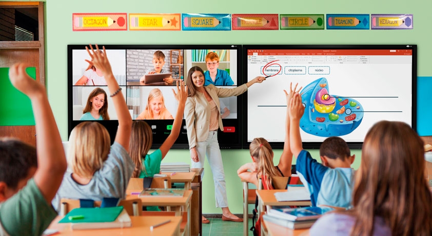 Aula Hibrida Nueva Normalidad