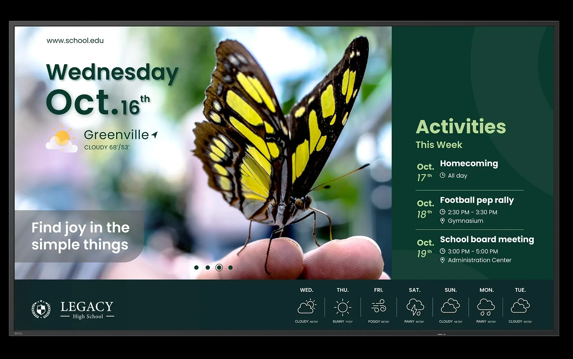 Señalización No. 1