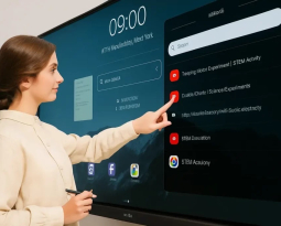 Transformando los espacios de trabajo modernos con Pantallas Interactivas 