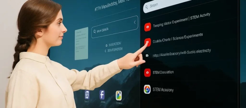 Transformando los espacios de trabajo modernos con Pantallas Interactivas 