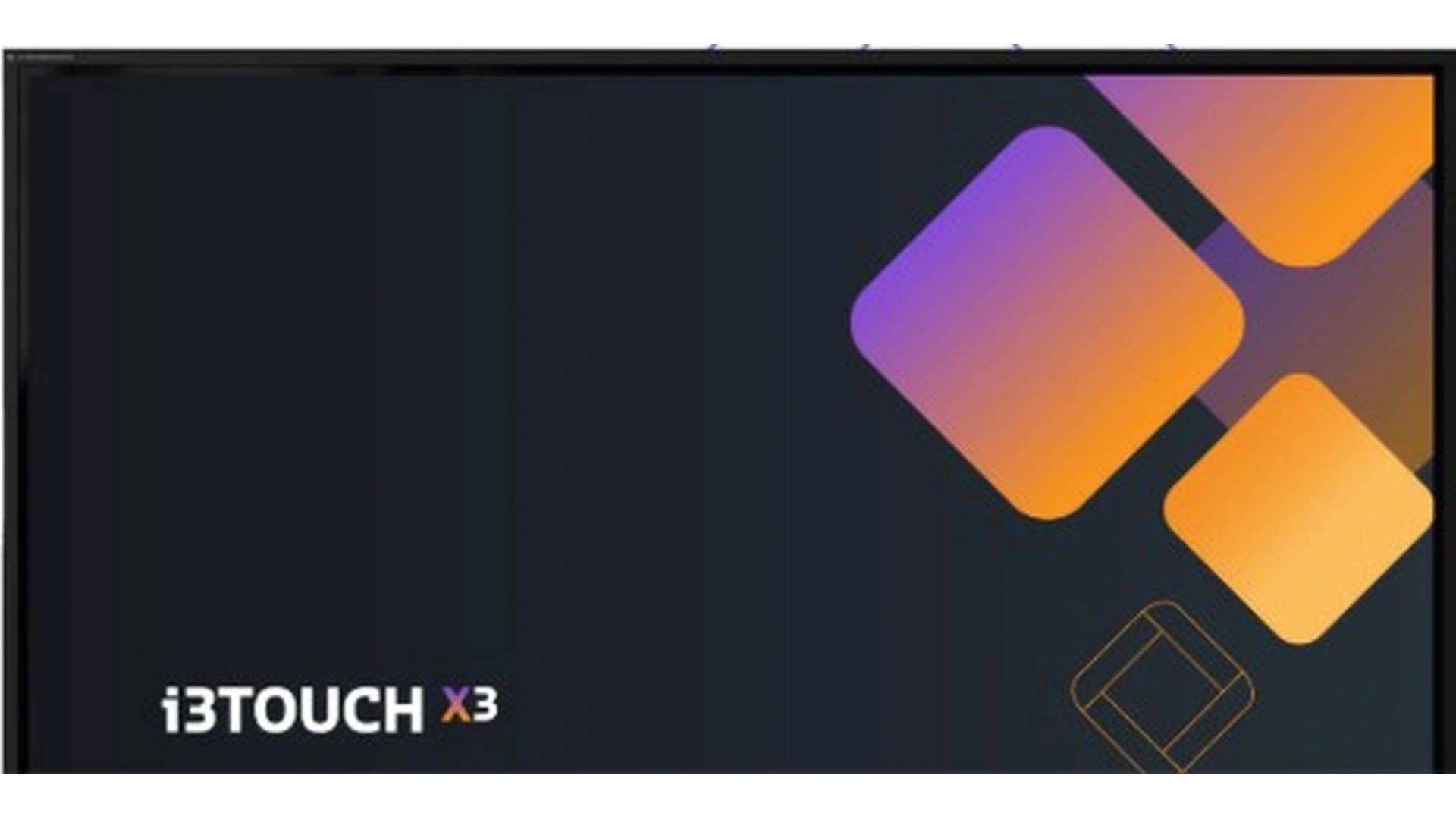 Pantalla Interactiva i3 X3