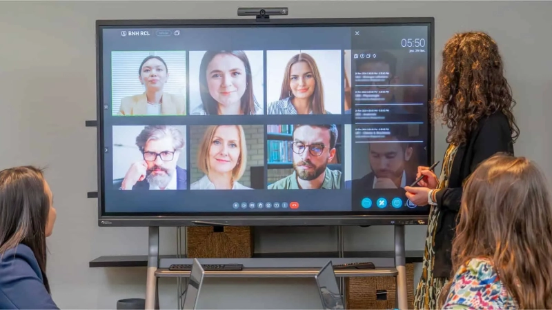 Pantallas Interactivas