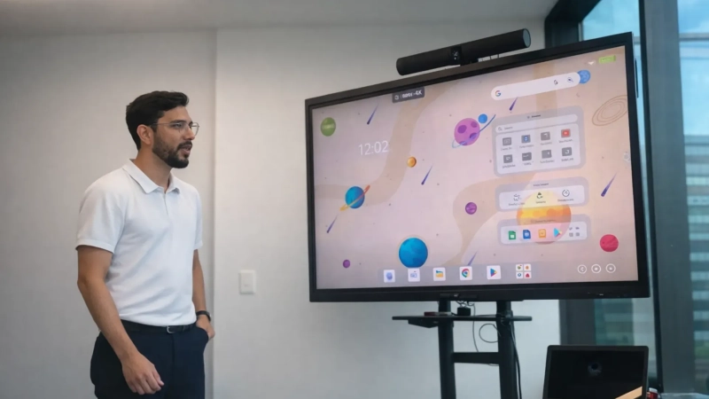 Pantallas Interactivas