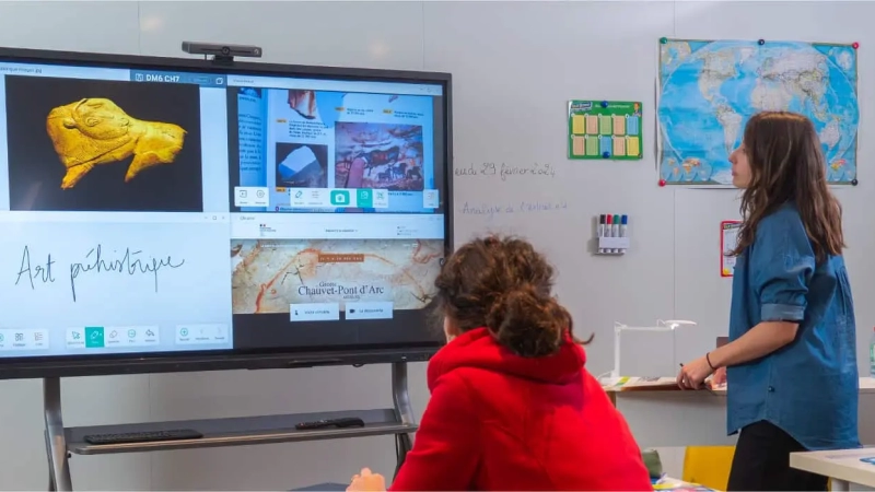 Pantallas Interactivas