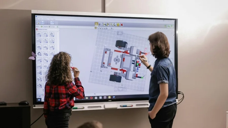 Pantallas Interactivas